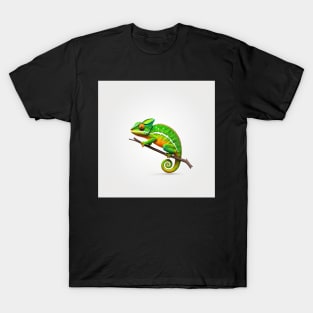 Minimalistic Chameleon T-Shirt